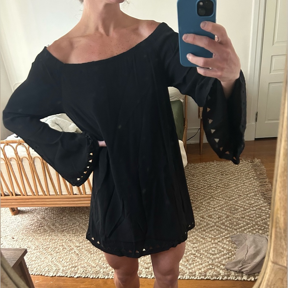 Black Medium Dress